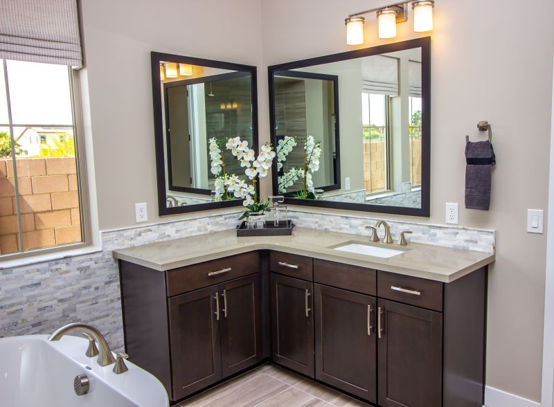 Double Vanity Installation